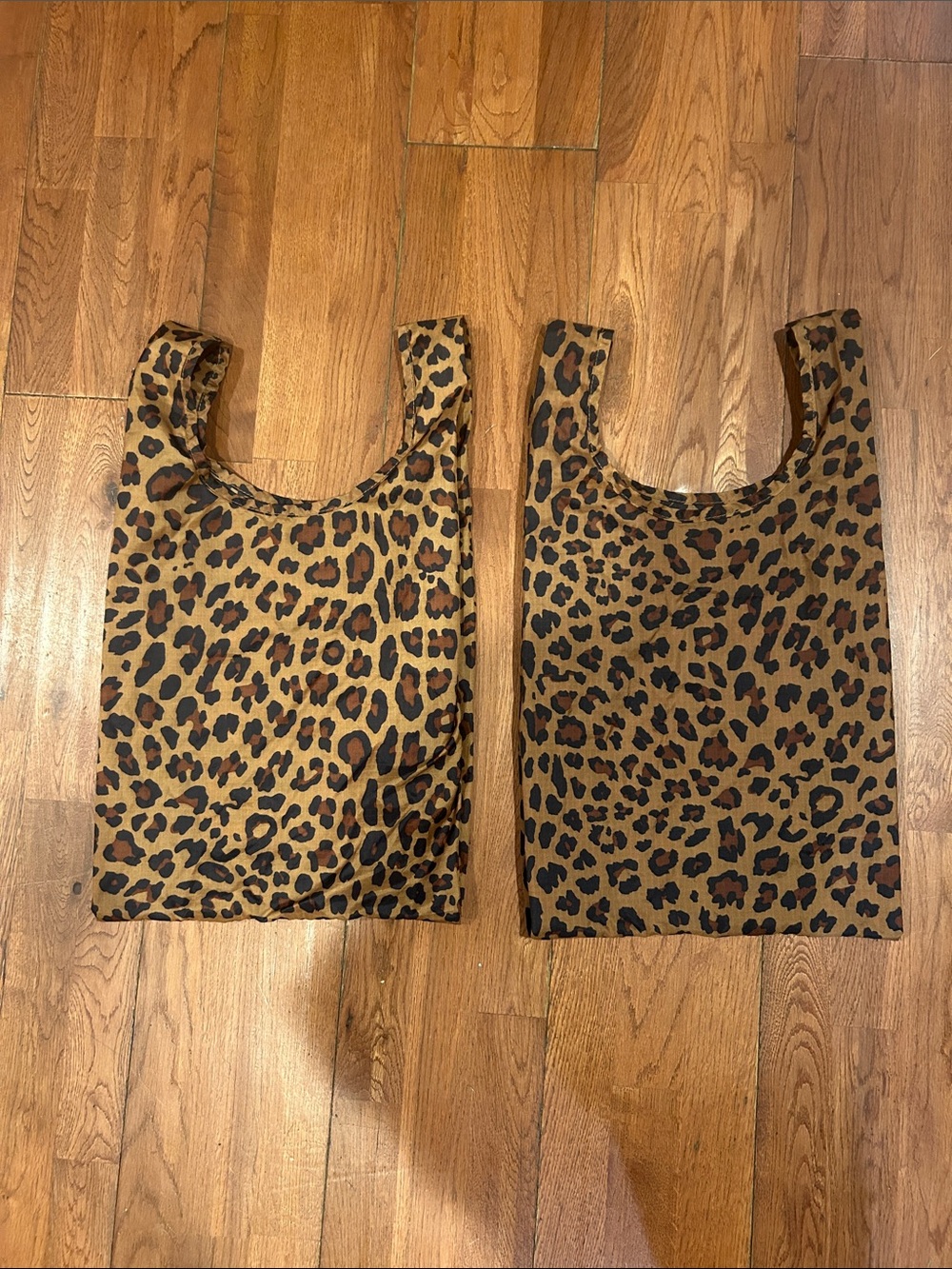 BAGGU Leopard Standard and baby bag set - Picture 4 of 6